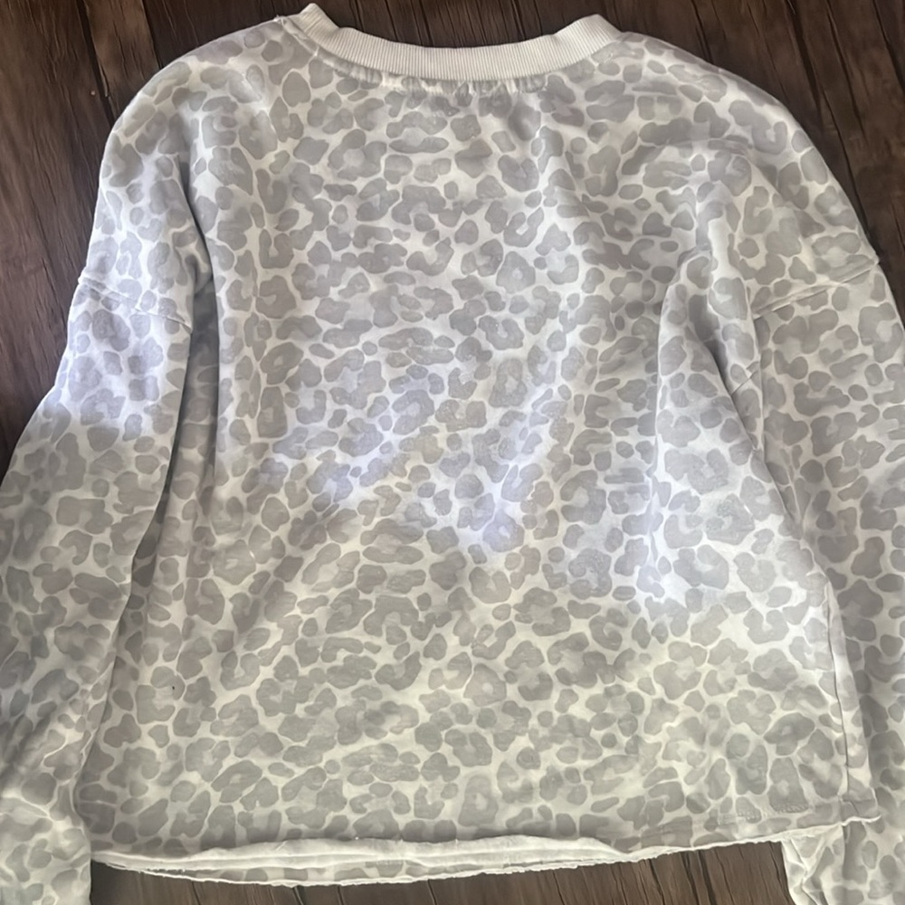 S leopard dropped pullover - Picture 4 of 4